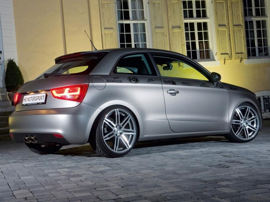  Audi A1 by HS Motorsport (8X) 2010 года  (фото 8 из 8)